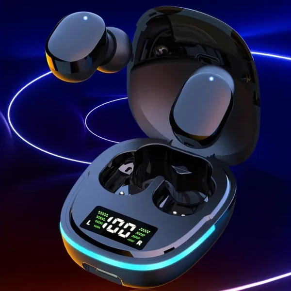 Wireless Earbuds with LED Display - Image 2