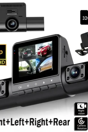 4 Channel Vehicle Camera