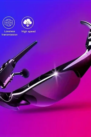 Smart glasses with Wireless