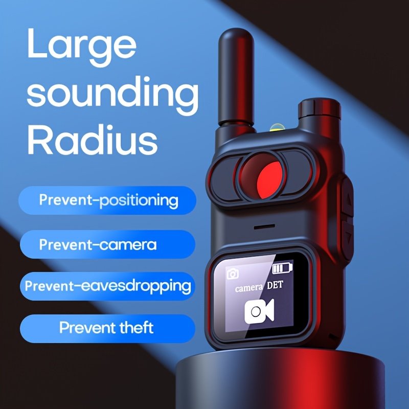 Upgraded Camera Detectors