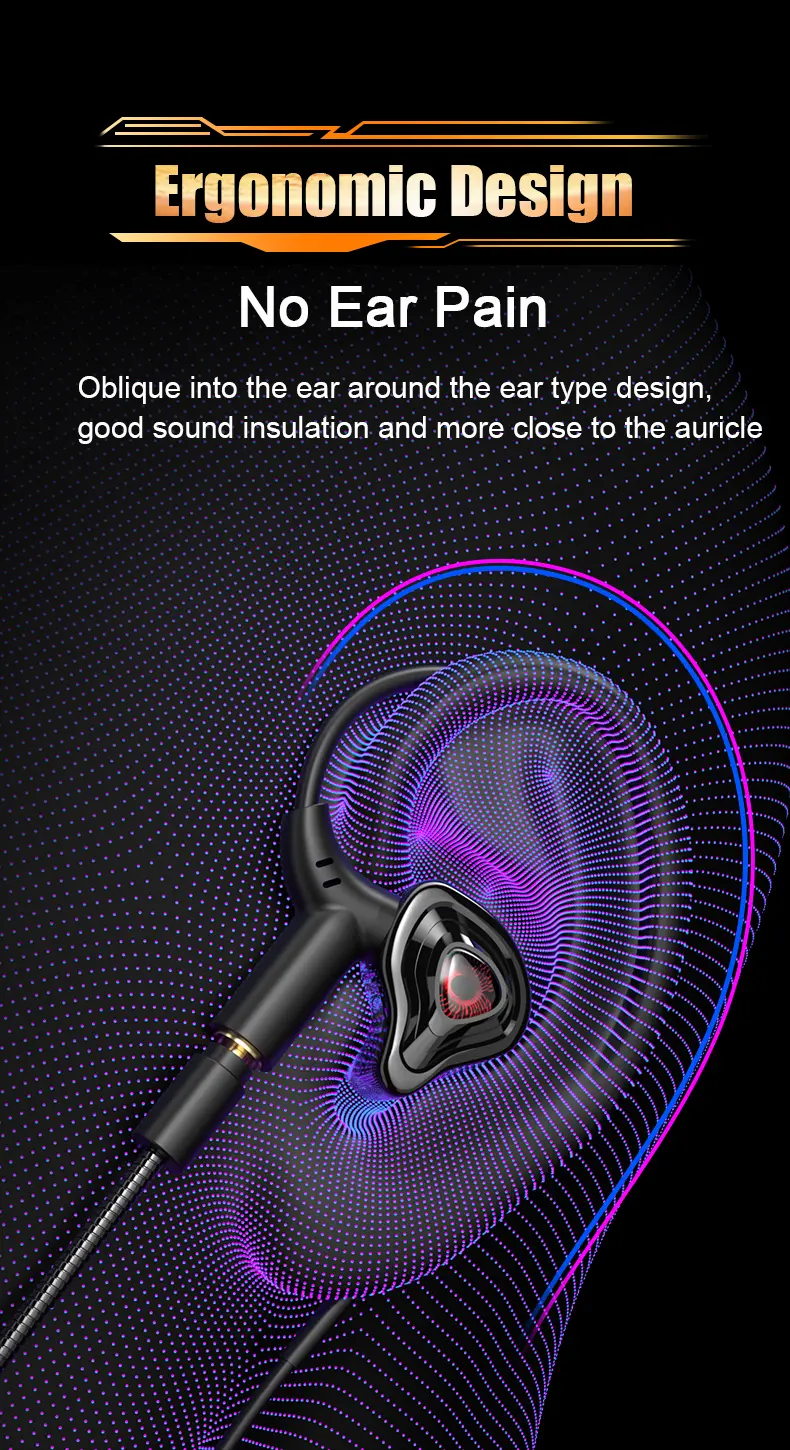 HiFi Stereo Wired In-Ear Gaming - Image 7