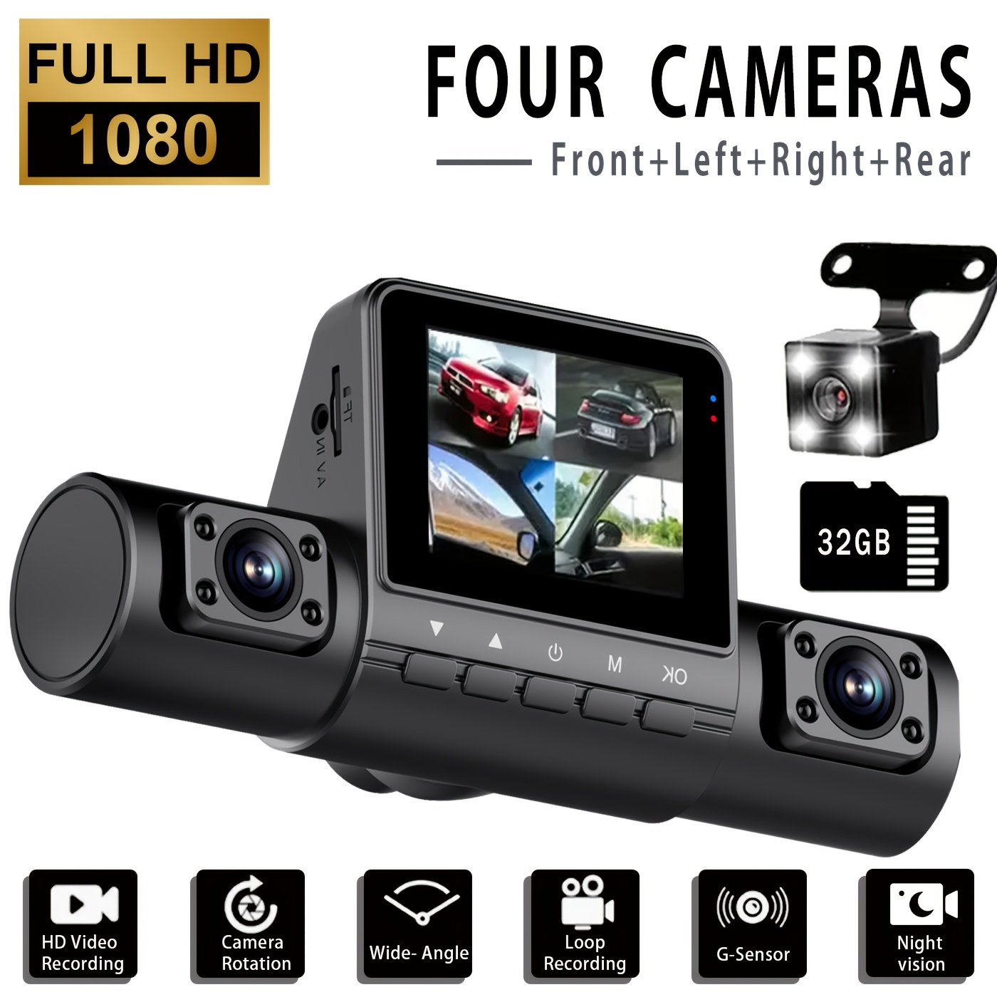 4 Channel Vehicle Camera - Image 10