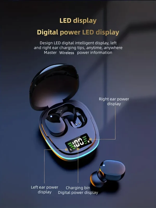 Wireless Earbuds with LED Display - Image 10