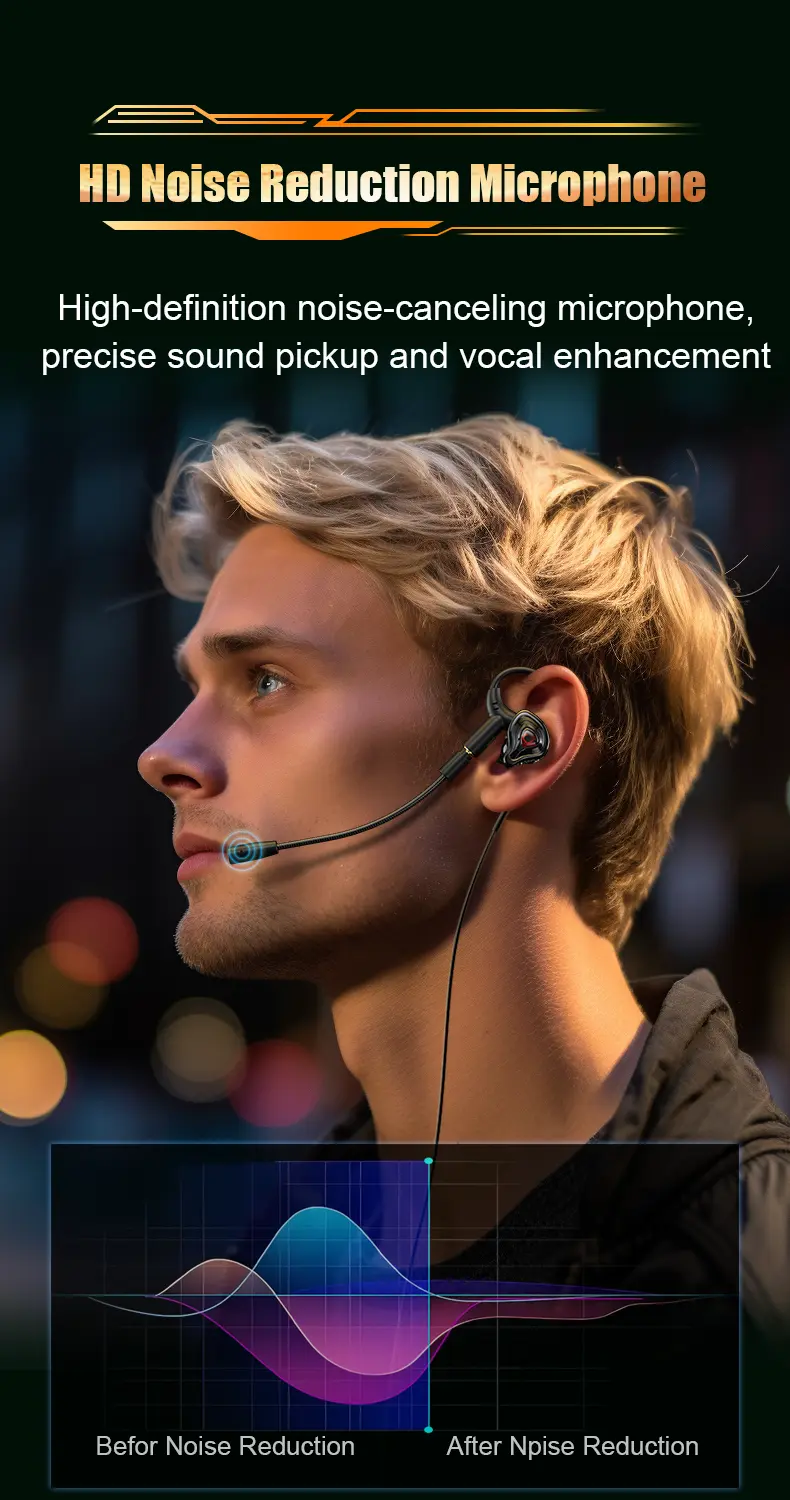 HiFi Stereo Wired In-Ear Gaming - Image 10