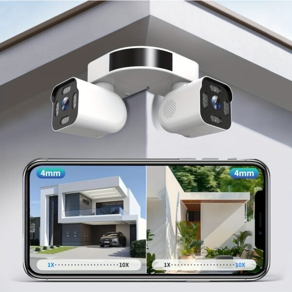 Surveillance with Motion Detection