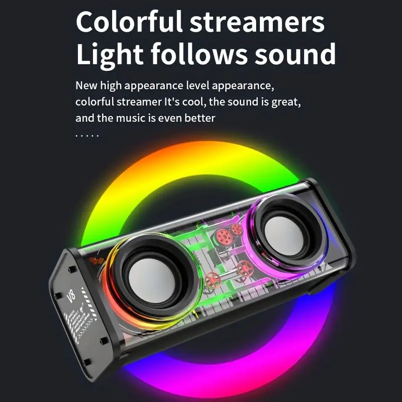 Kinglucky Wireless Bass Speaker - Image 3