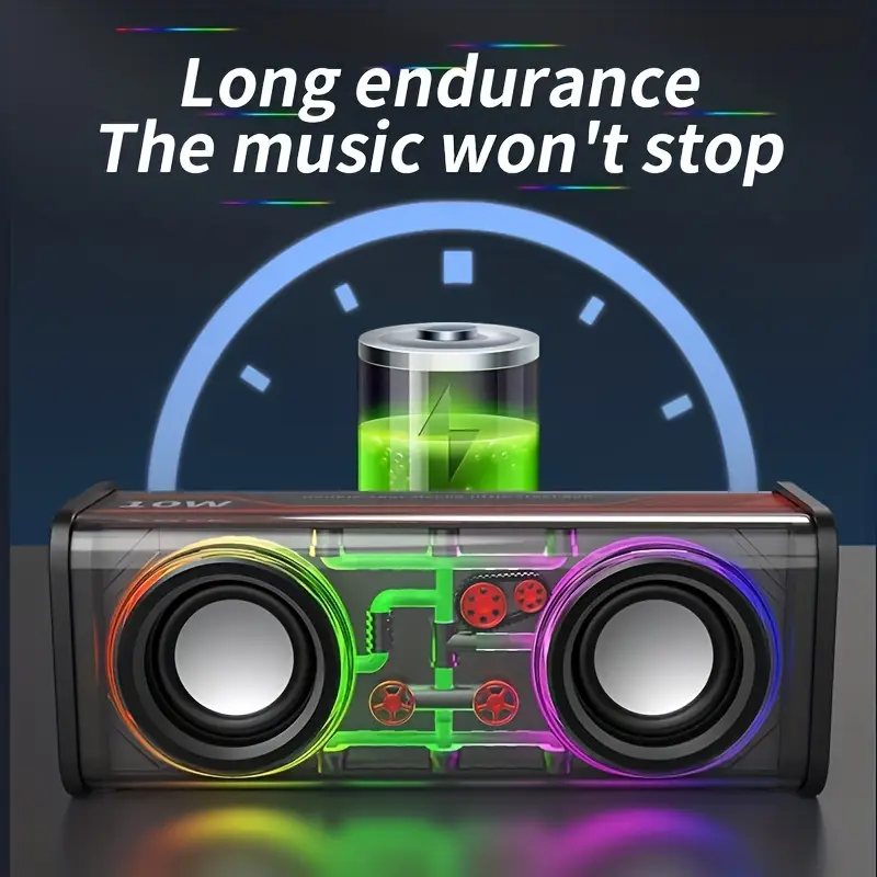 Kinglucky Wireless Bass Speaker - Image 4