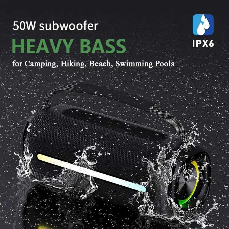 50W Wireless Speaker - Image 4