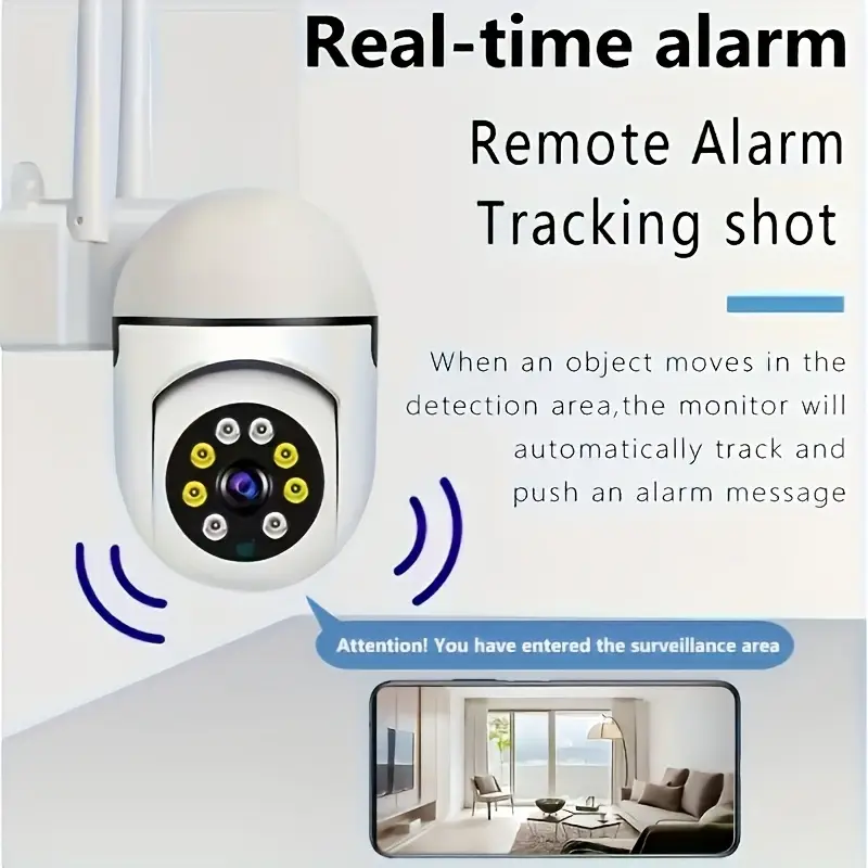 1440P Wireless HD Smart Security Camera - Image 3