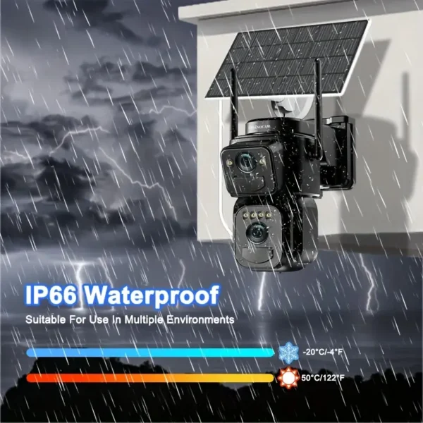 10x Zoom 360° WiFi Camera - Image 3