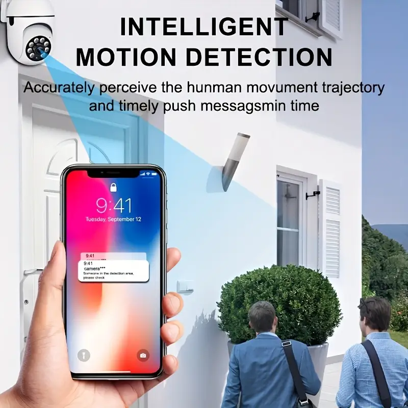 1440P Wireless HD Smart Security Camera - Image 4