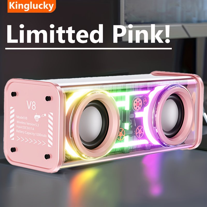 Kinglucky Wireless Bass Speaker - Image 2