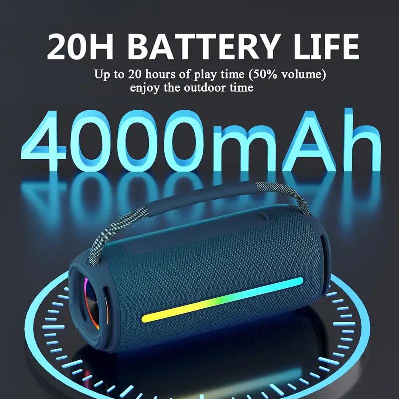 50W Wireless Speaker - Image 5