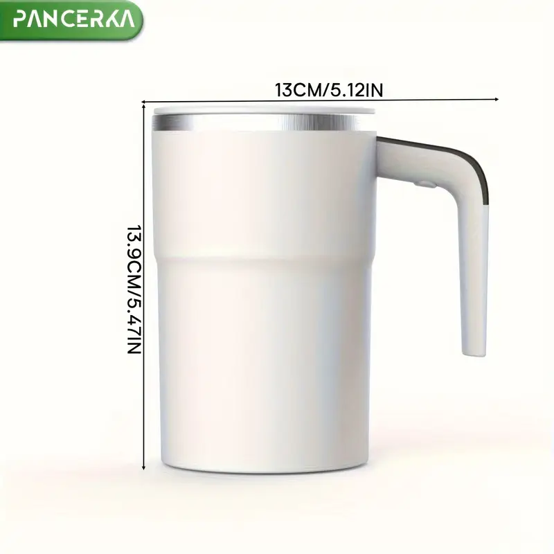 Rechargeable Self-Stirring Coffee Mug - Image 9