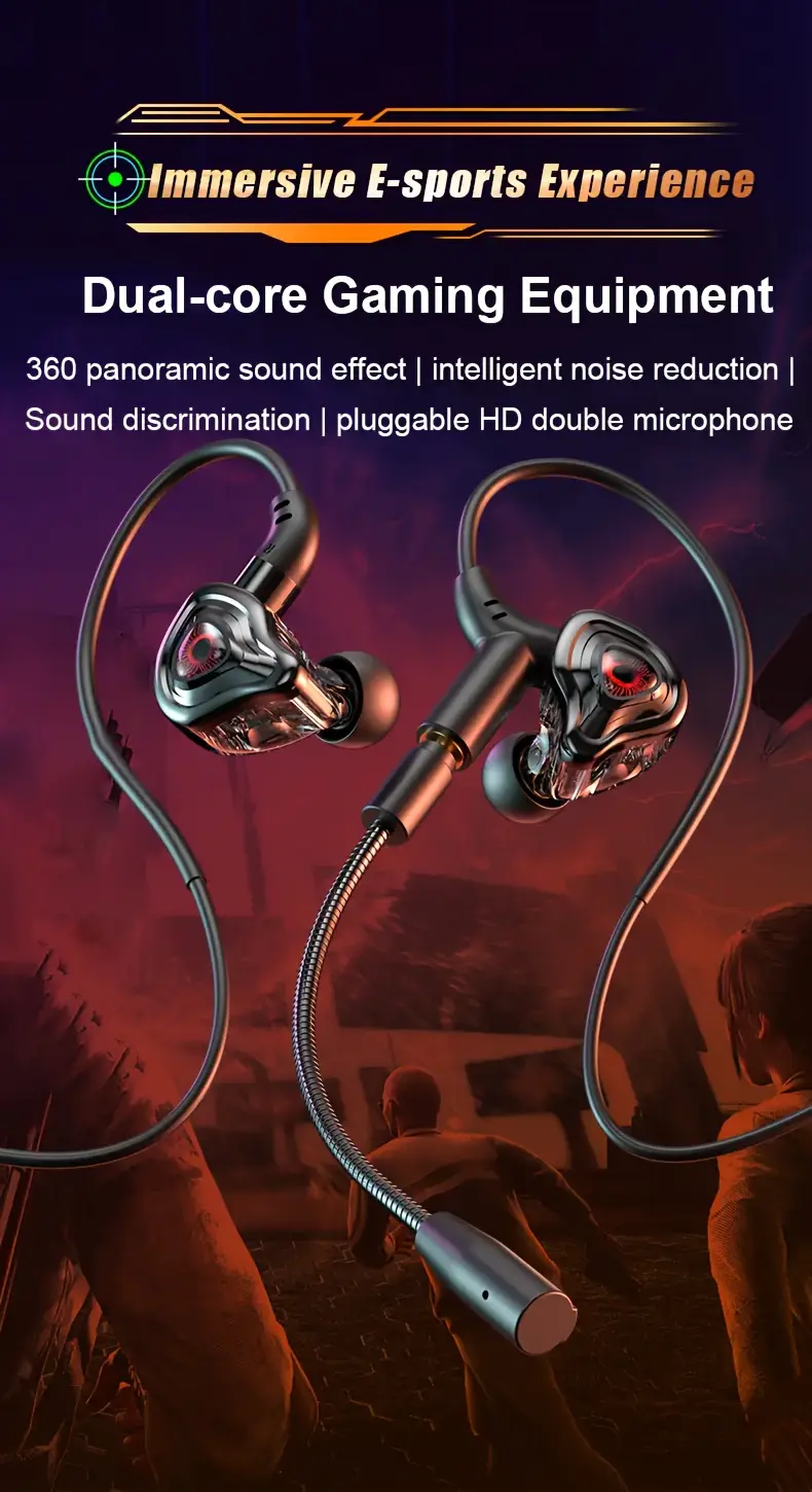 HiFi Stereo Wired In-Ear Gaming - Image 3