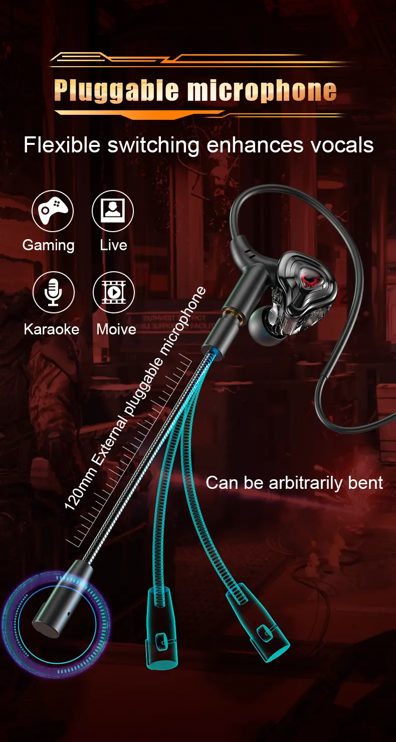 HiFi Stereo Wired In-Ear Gaming - Image 11