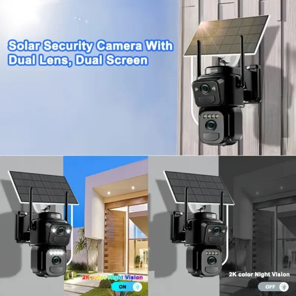 10x Zoom 360° WiFi Camera - Image 9