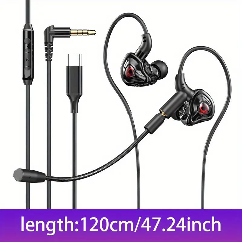 HiFi Stereo Wired In-Ear Gaming - Image 6