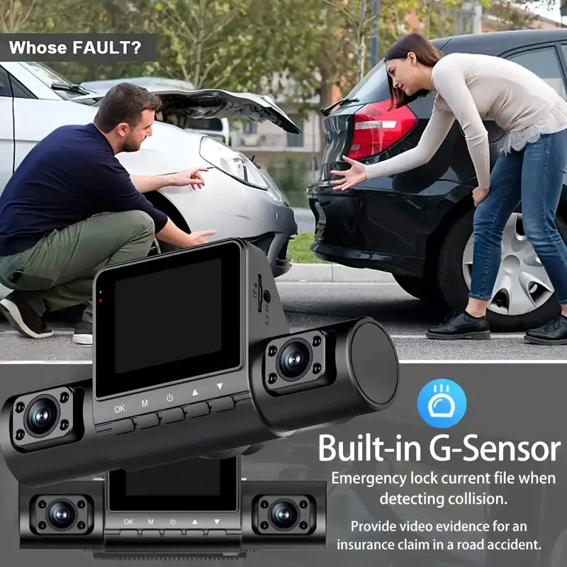 4 Channel Vehicle Camera - Image 3